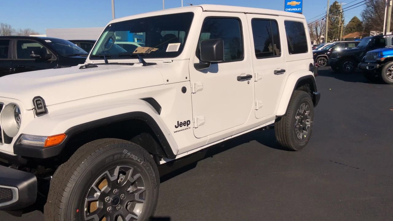 2026 Jeep Wrangler Photo in Danville, KY 40422-1146