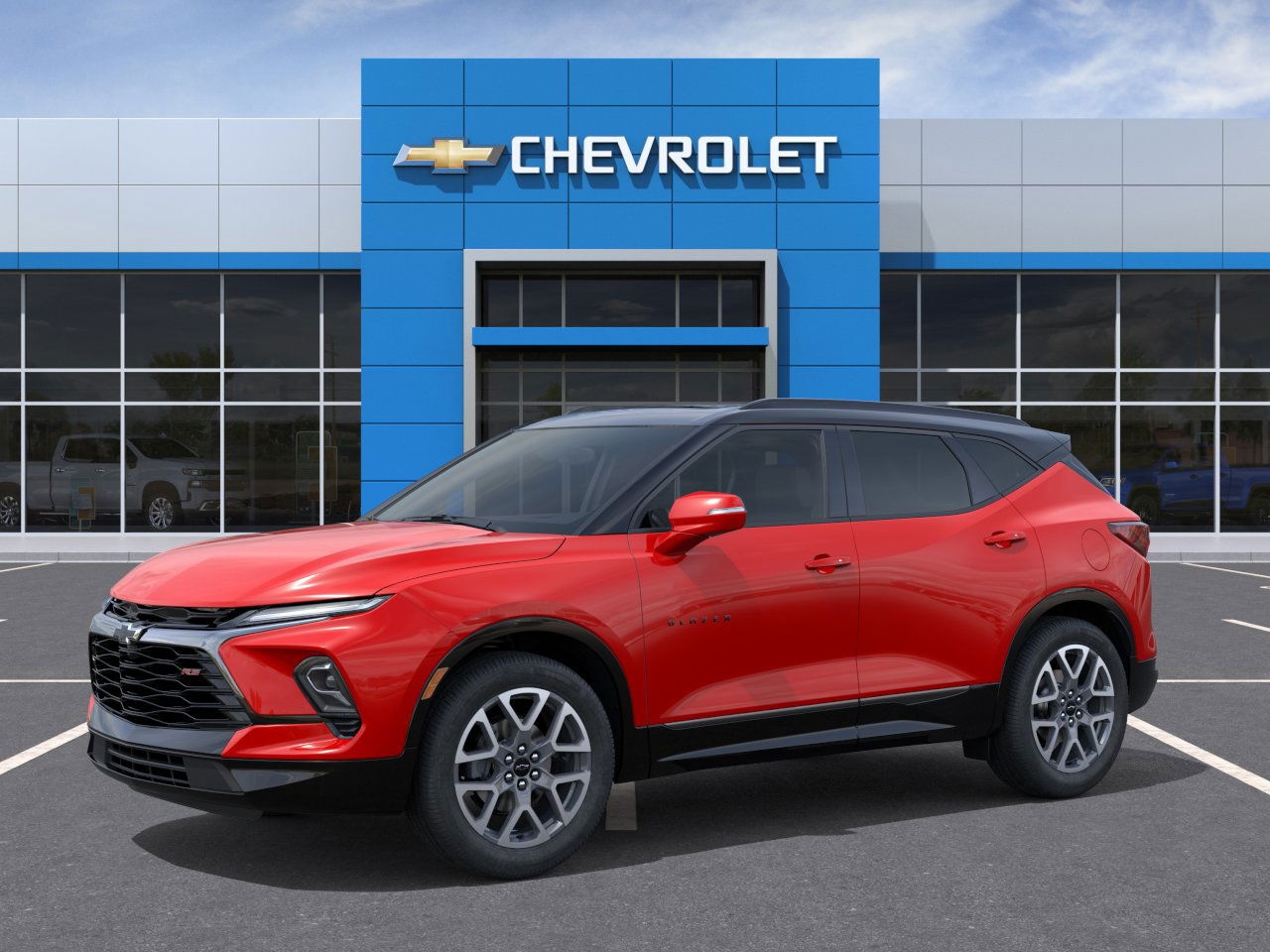 2025 Chevrolet Blazer Photo in Danville, KY 40422