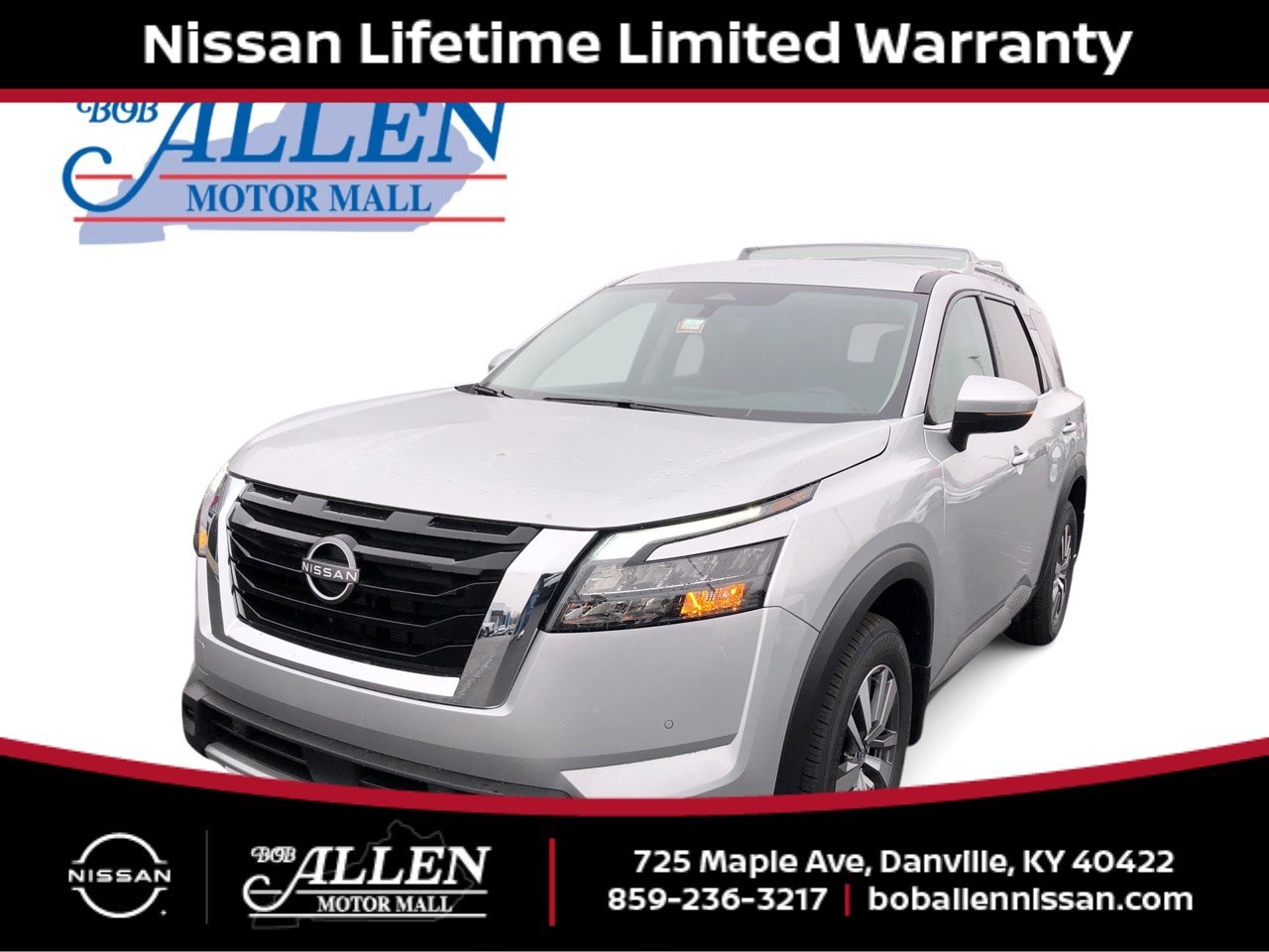 2025 Nissan Pathfinder Photo in Danville, KY 40422
