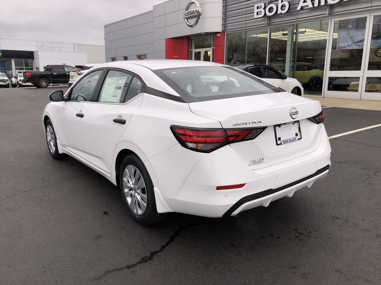 New 2025 Nissan Sentra S - photo - 11