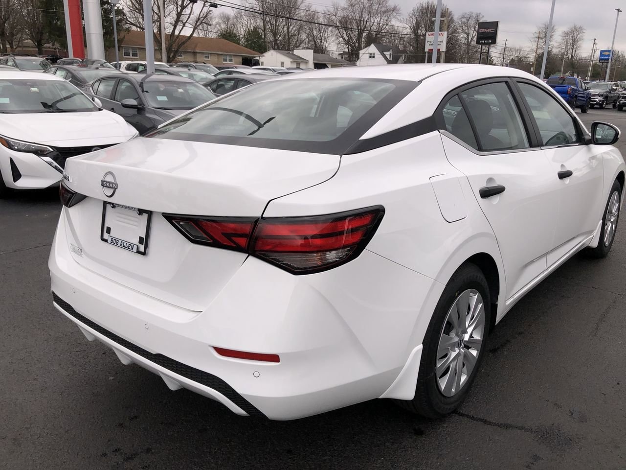 New 2025 Nissan Sentra S - photo - 12