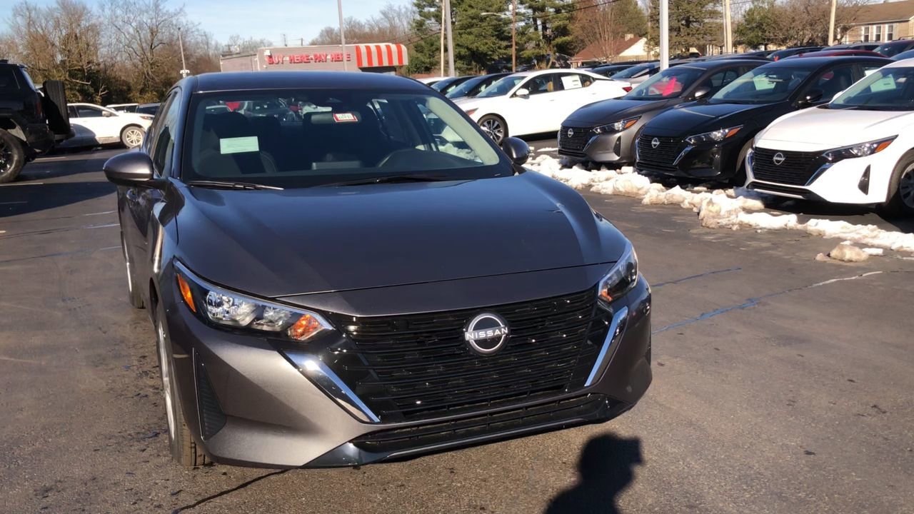 New 2025 Nissan Sentra S - photo - 2