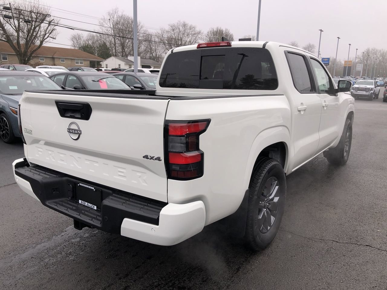 New 2026 Nissan Frontier SV - photo - 12