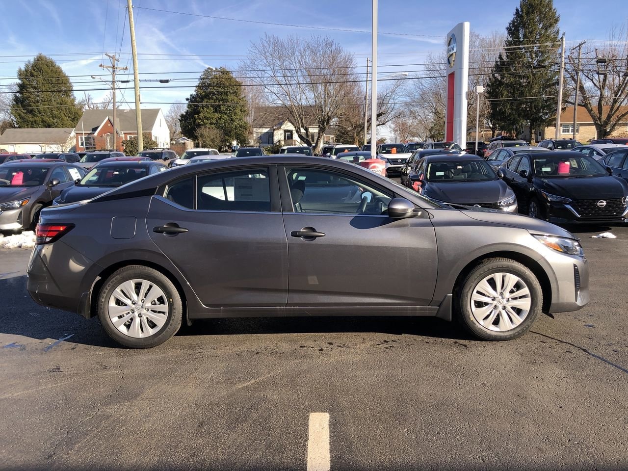 New 2025 Nissan Sentra S - photo - 13