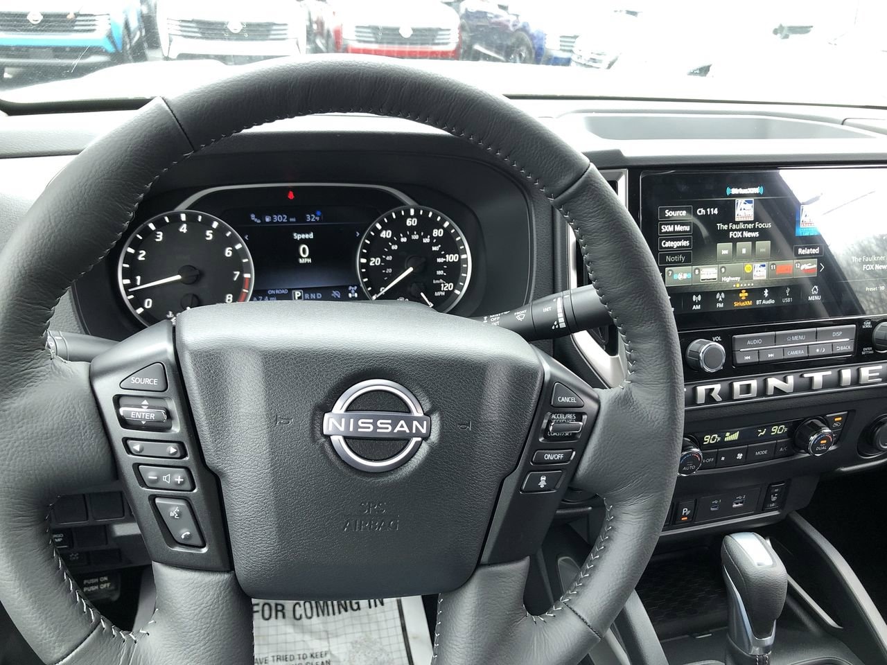 New 2026 Nissan Frontier SV - photo - 22