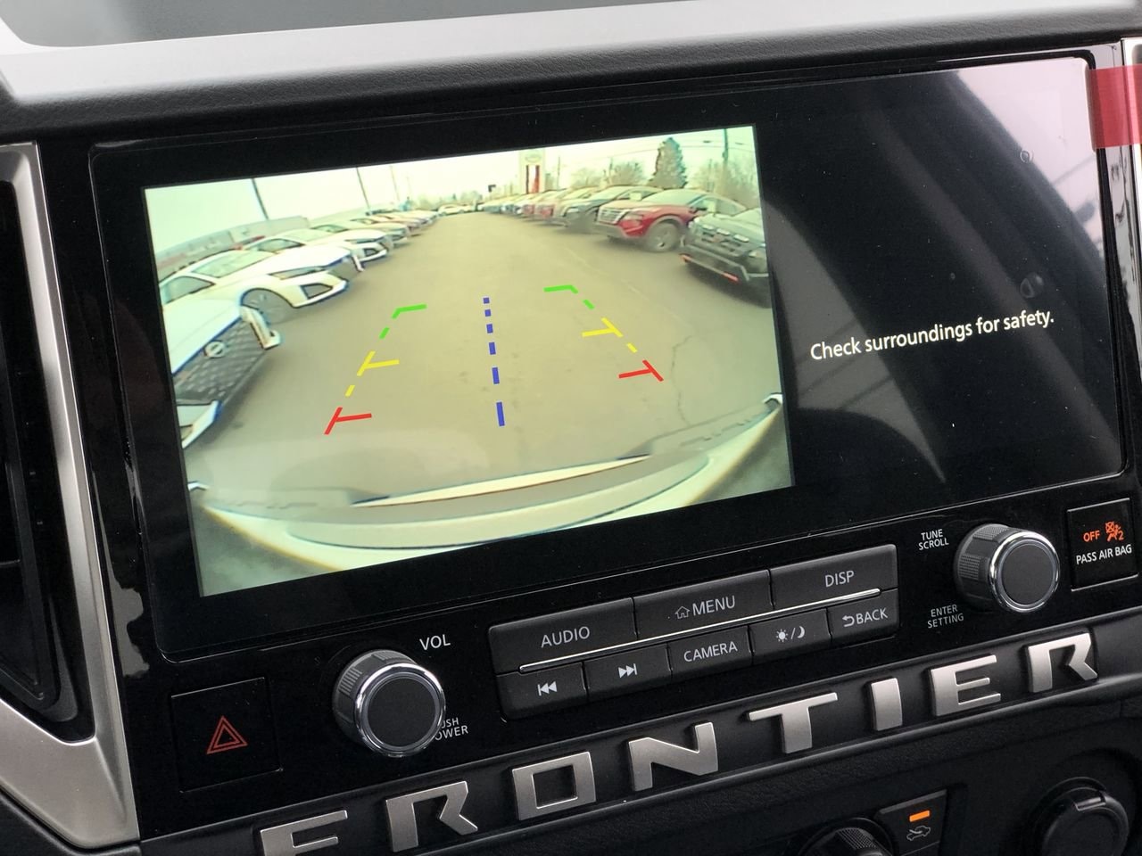 New 2026 Nissan Frontier SV - photo - 27