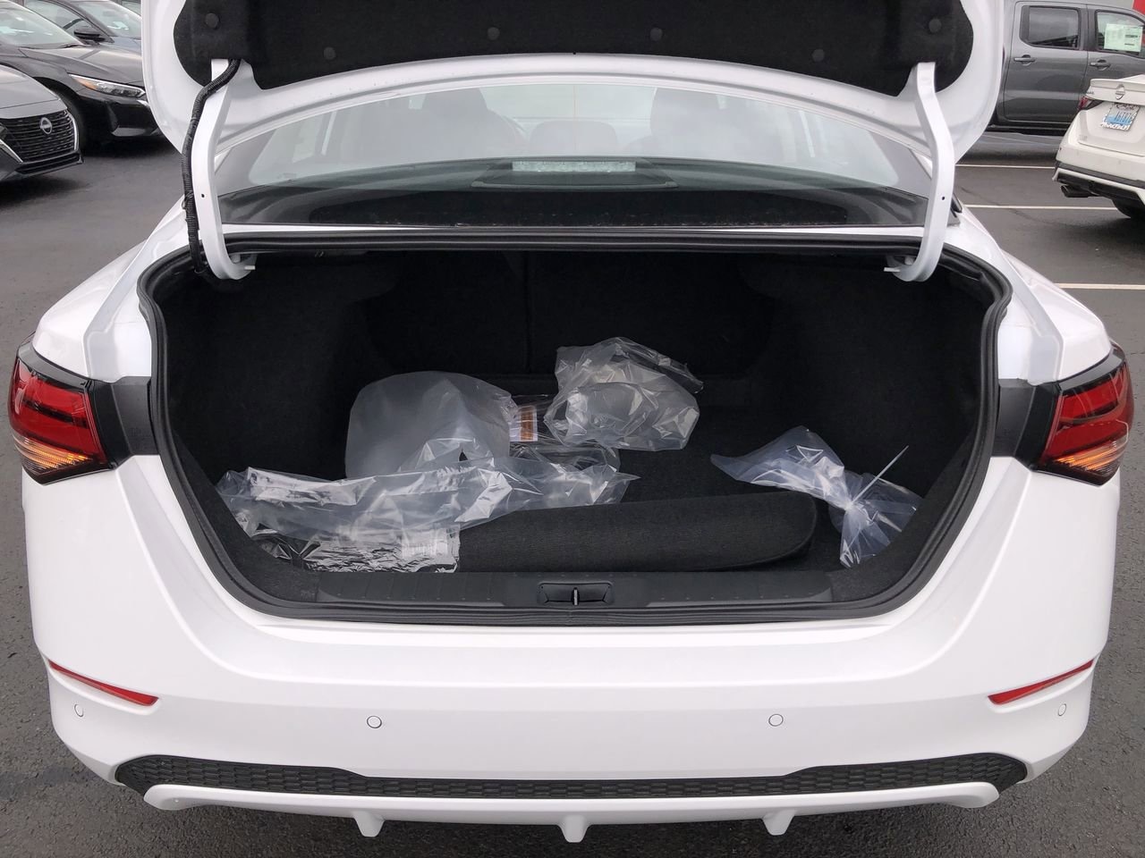 New 2025 Nissan Sentra S - photo - 16