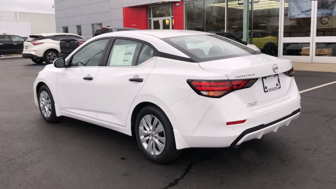 New 2025 Nissan Sentra S - photo - 5