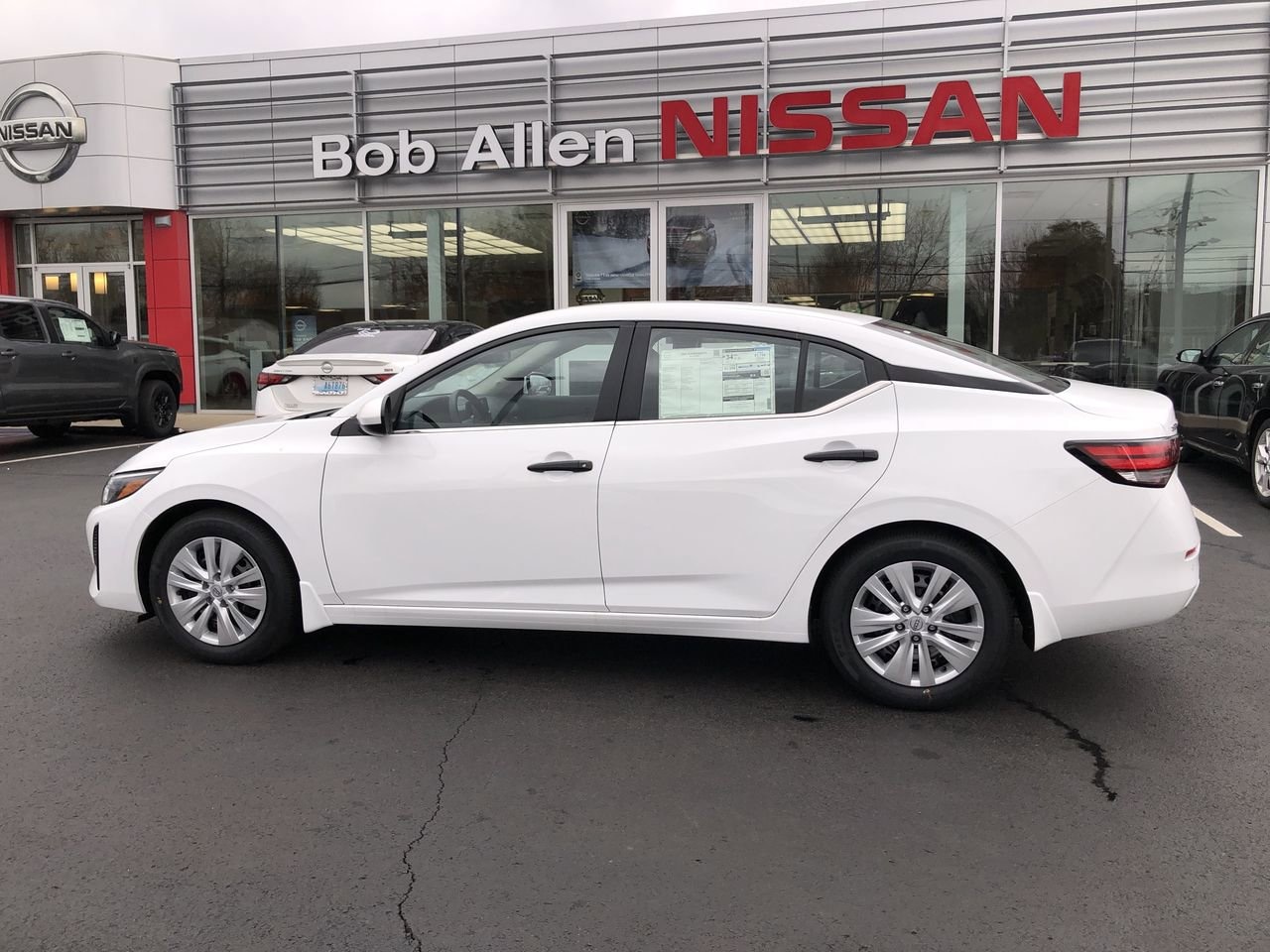 New 2025 Nissan Sentra S - photo - 10
