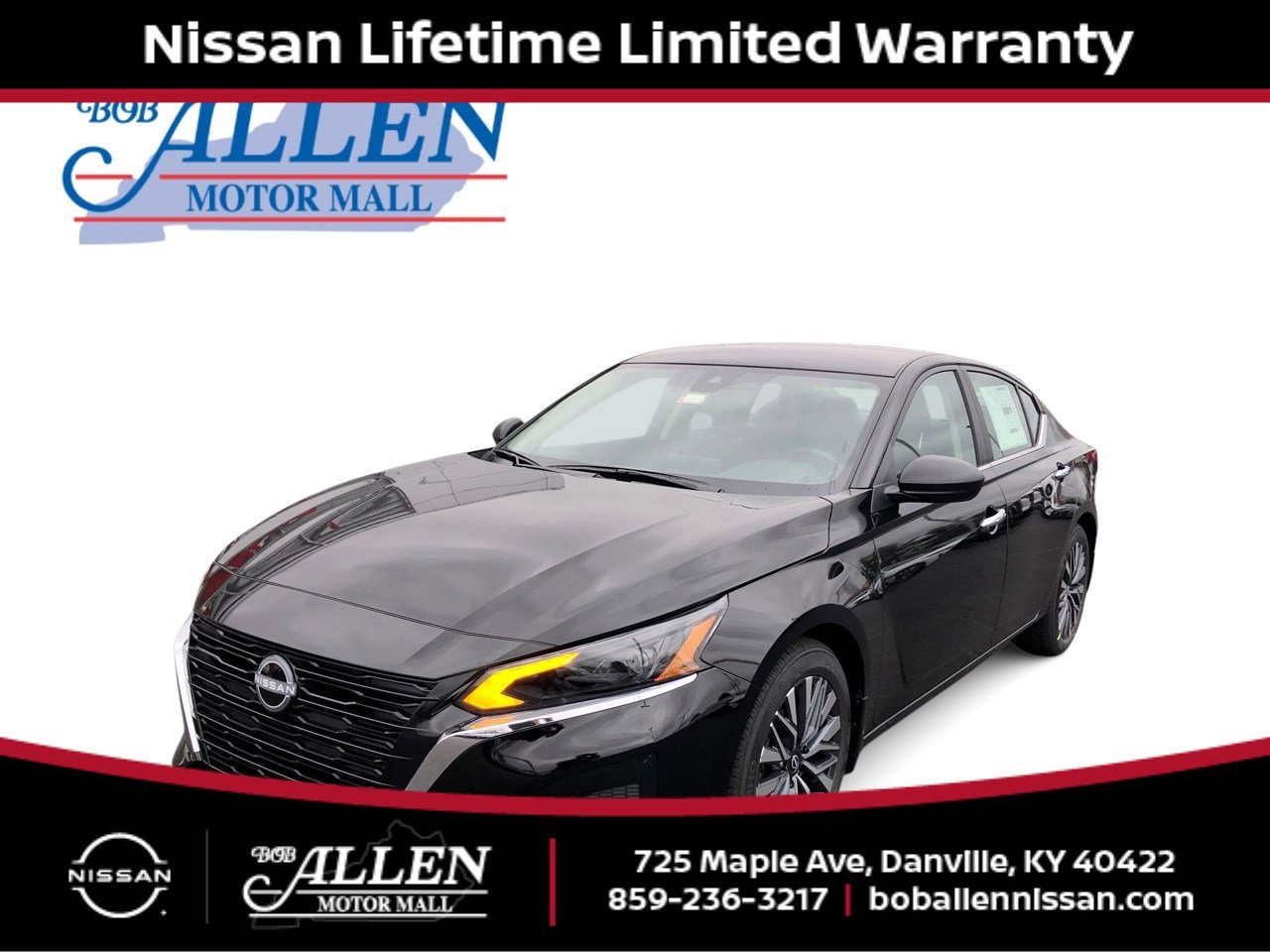 New 2025 Nissan Altima SV - photo - 0