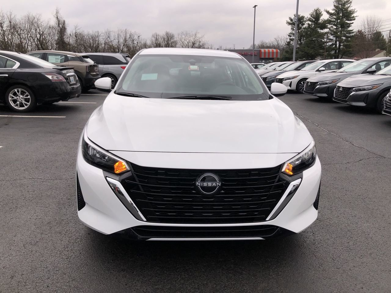New 2025 Nissan Sentra S - photo - 15