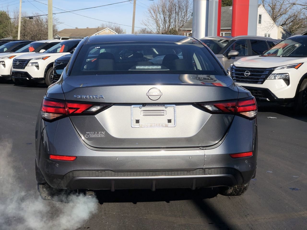 New 2025 Nissan Sentra S - photo - 18