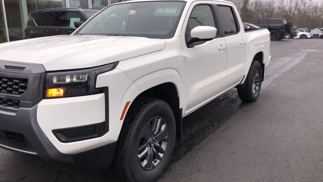 New 2026 Nissan Frontier SV - photo - 3