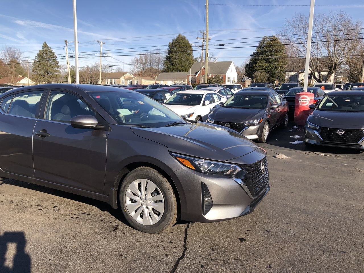 New 2025 Nissan Sentra S - photo - 14