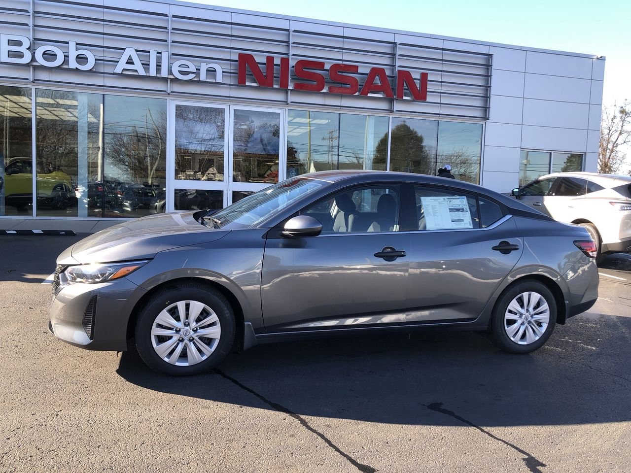 New 2025 Nissan Sentra S - photo - 10