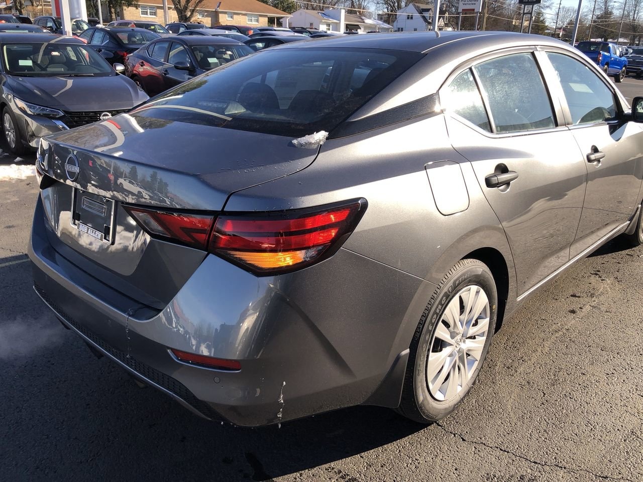 New 2025 Nissan Sentra S - photo - 12