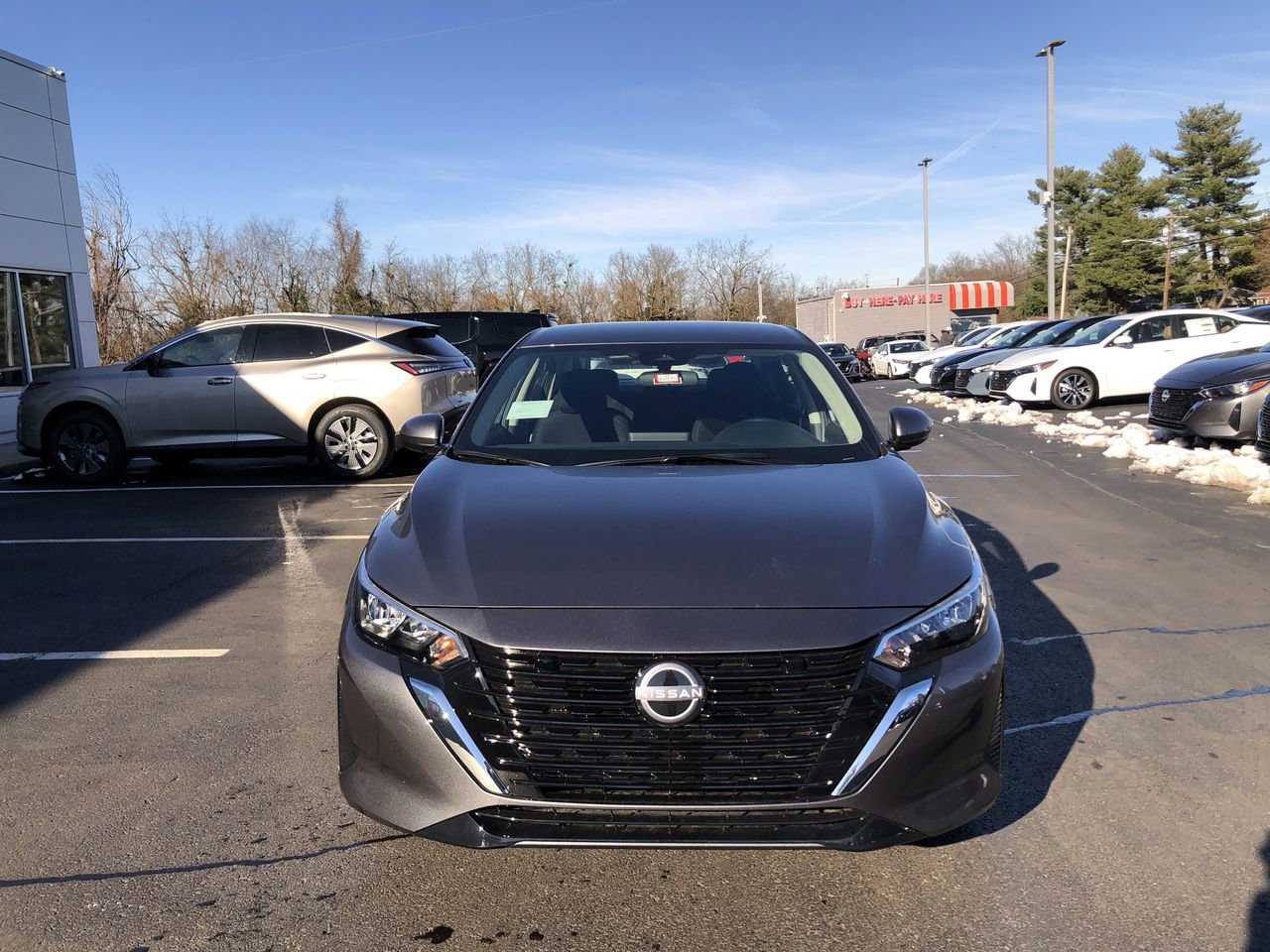 New 2025 Nissan Sentra S - photo - 15