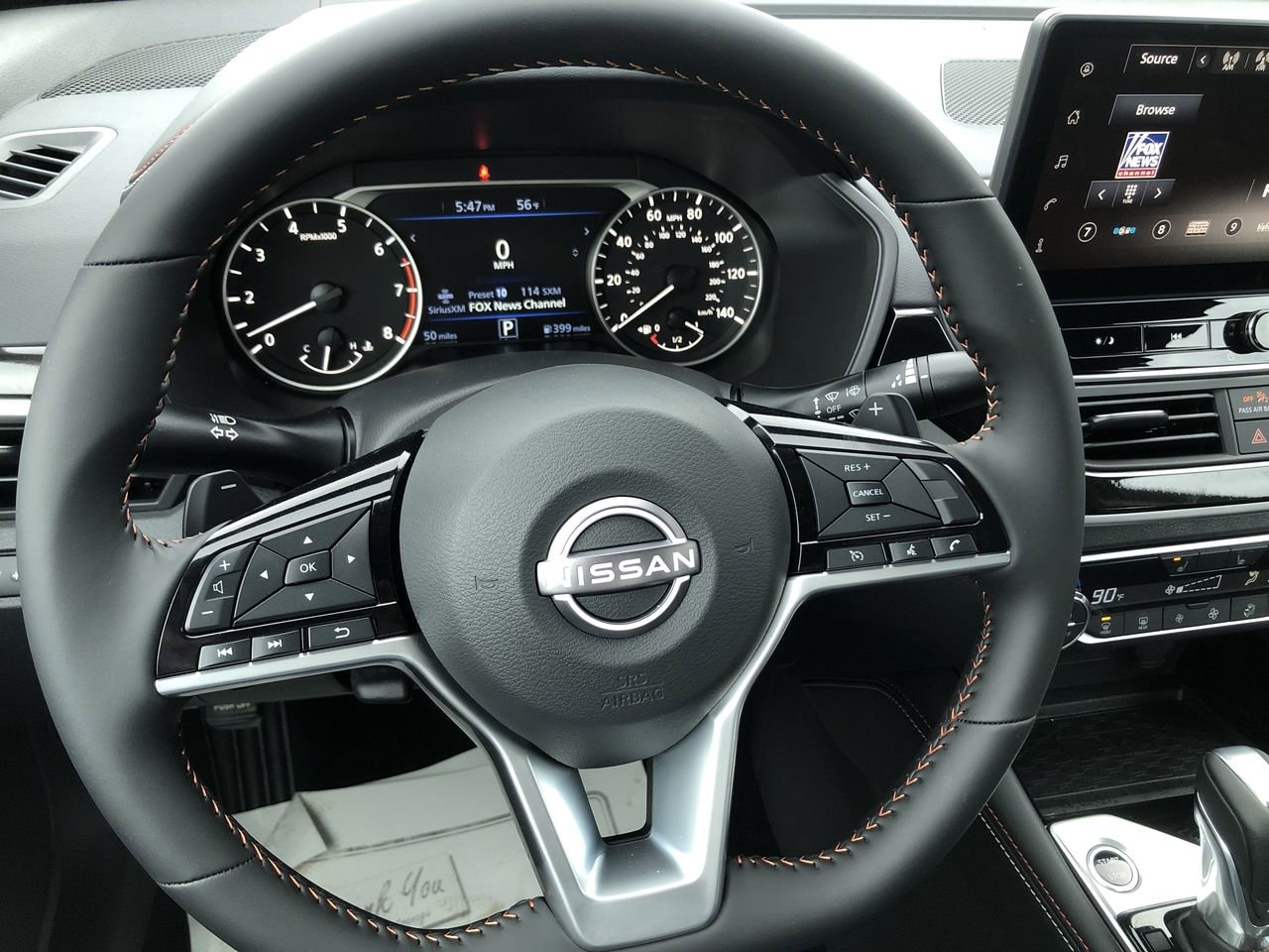 New 2025 Nissan Altima SR - photo - 23