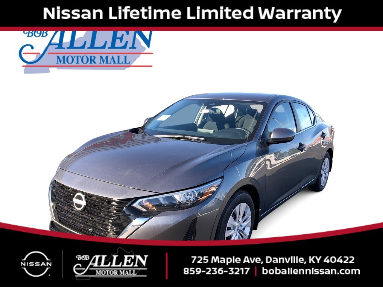 New 2025 Nissan Sentra S - photo - 0