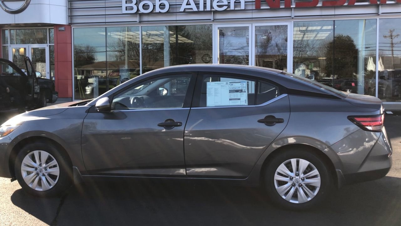 New 2025 Nissan Sentra S - photo - 4