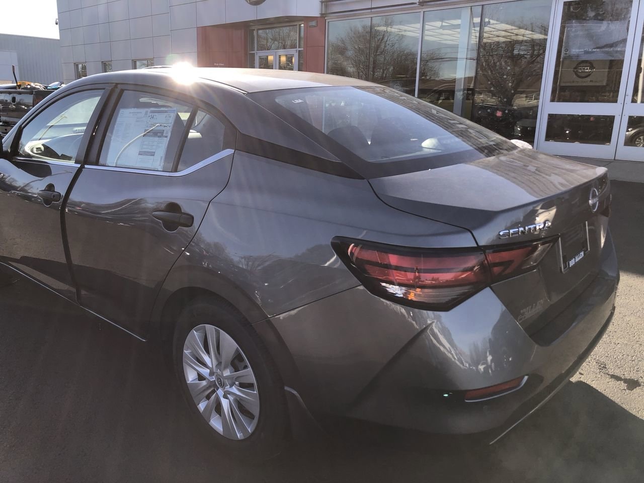 New 2025 Nissan Sentra S - photo - 11