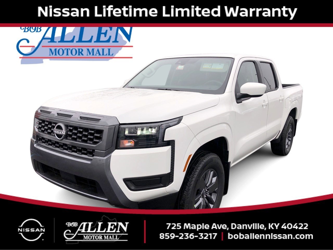 New 2026 Nissan Frontier SV - photo - 0