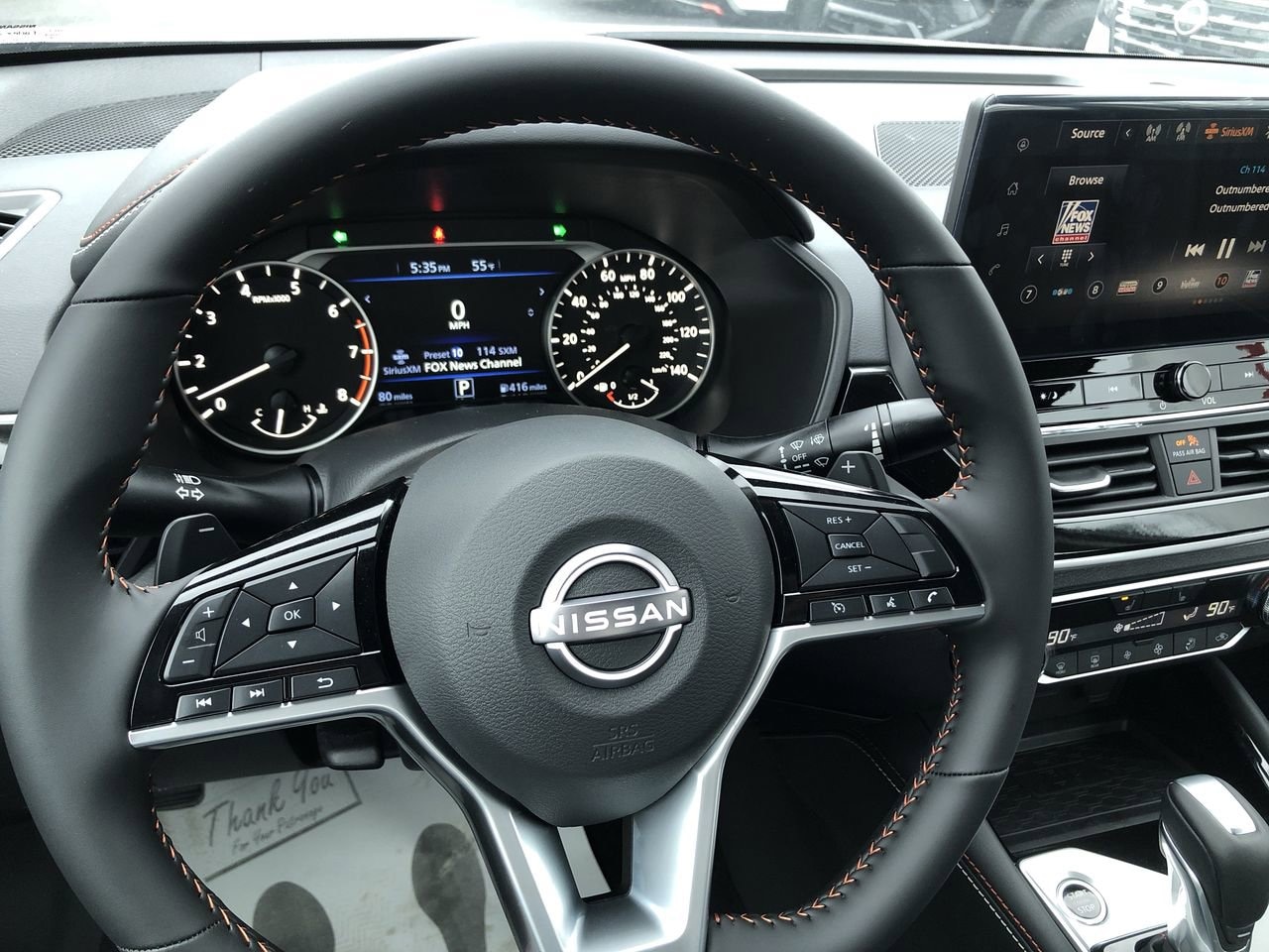 New 2025 Nissan Altima SR - photo - 23