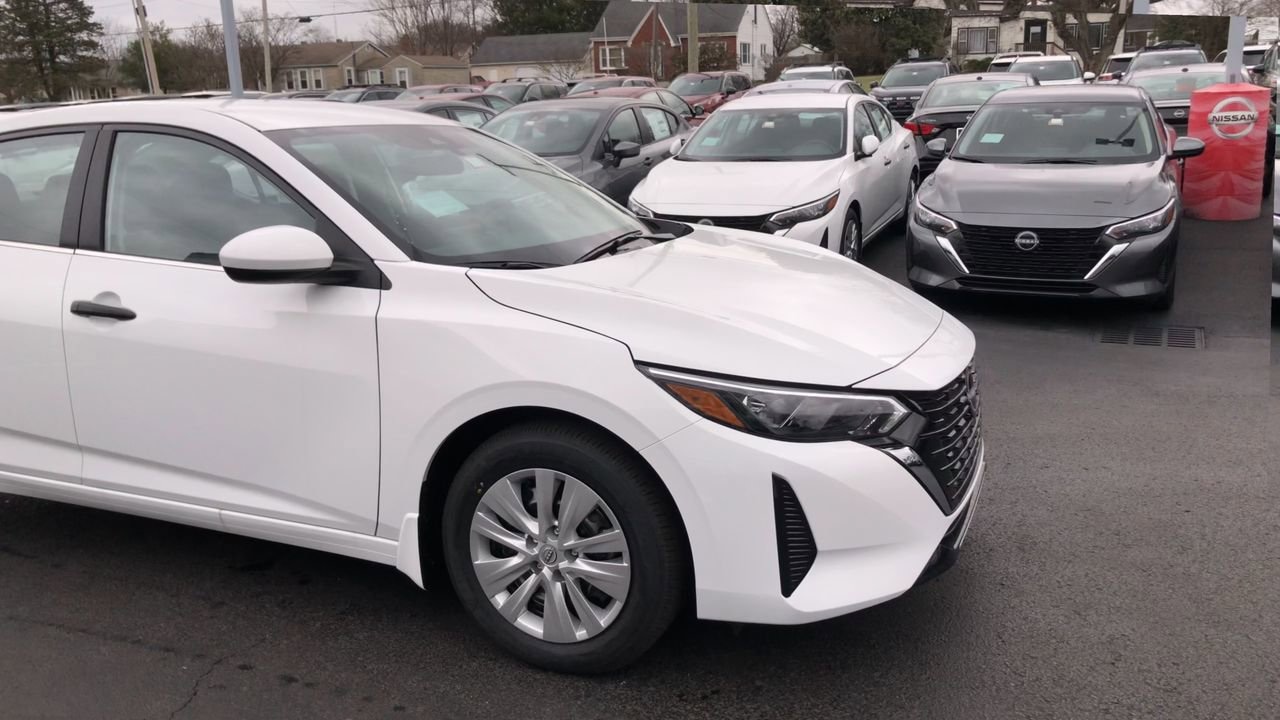 New 2025 Nissan Sentra S - photo - 1