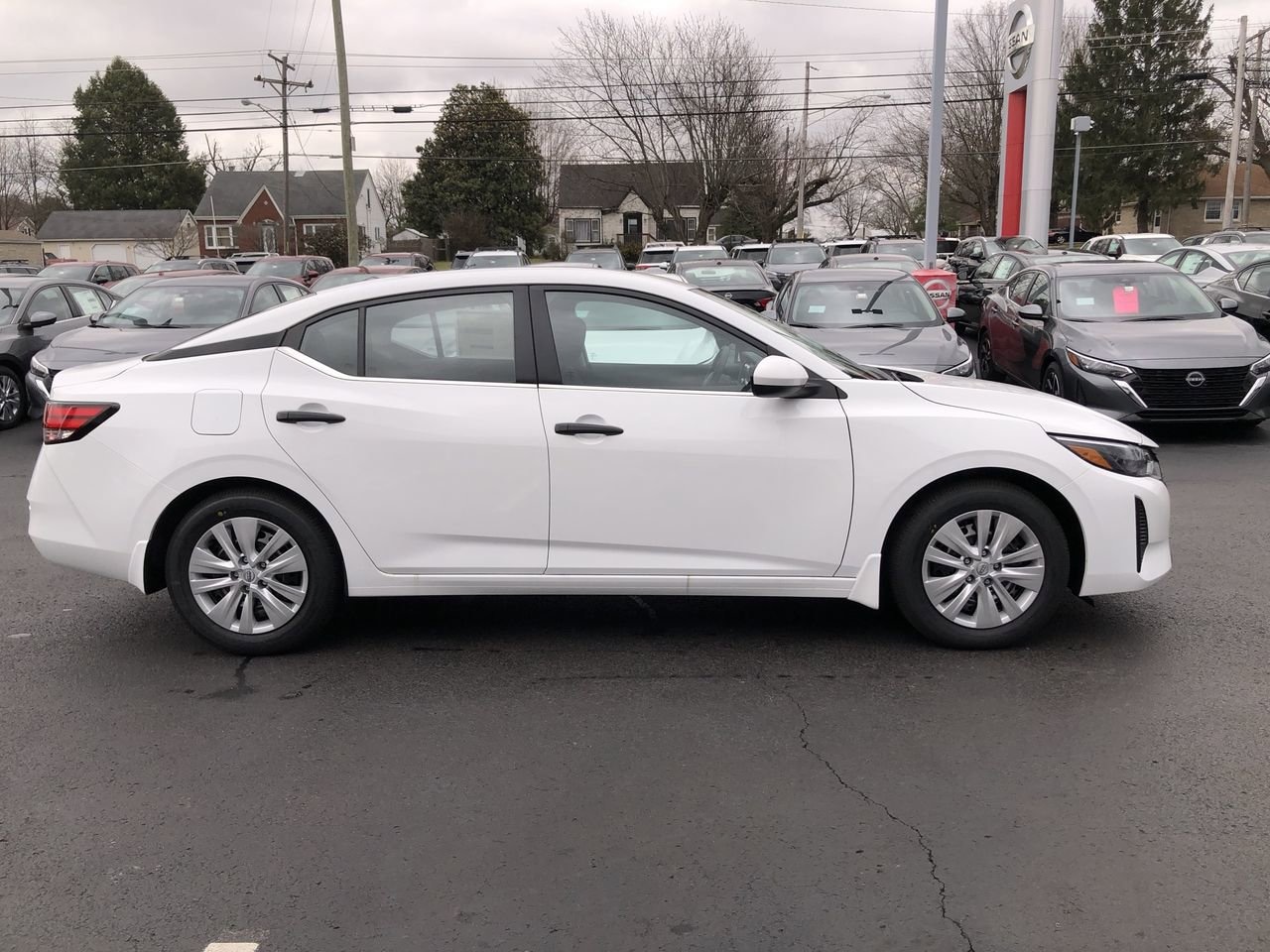 New 2025 Nissan Sentra S - photo - 13