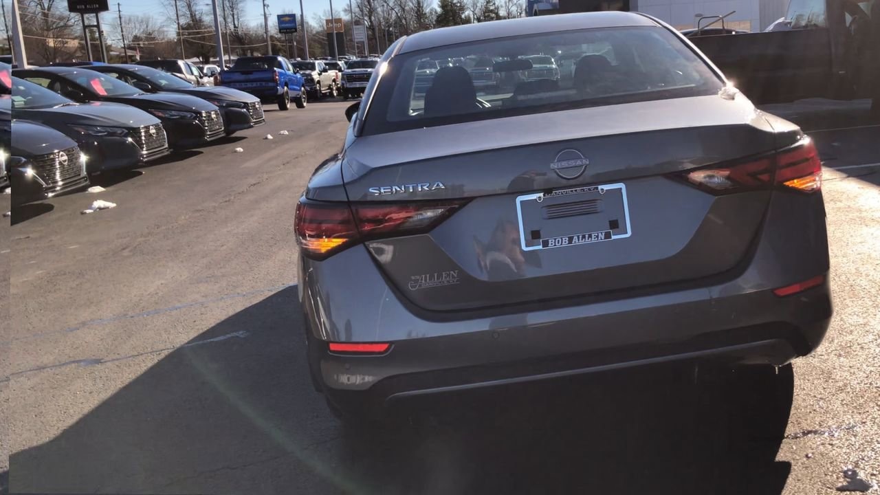 New 2025 Nissan Sentra S - photo - 6