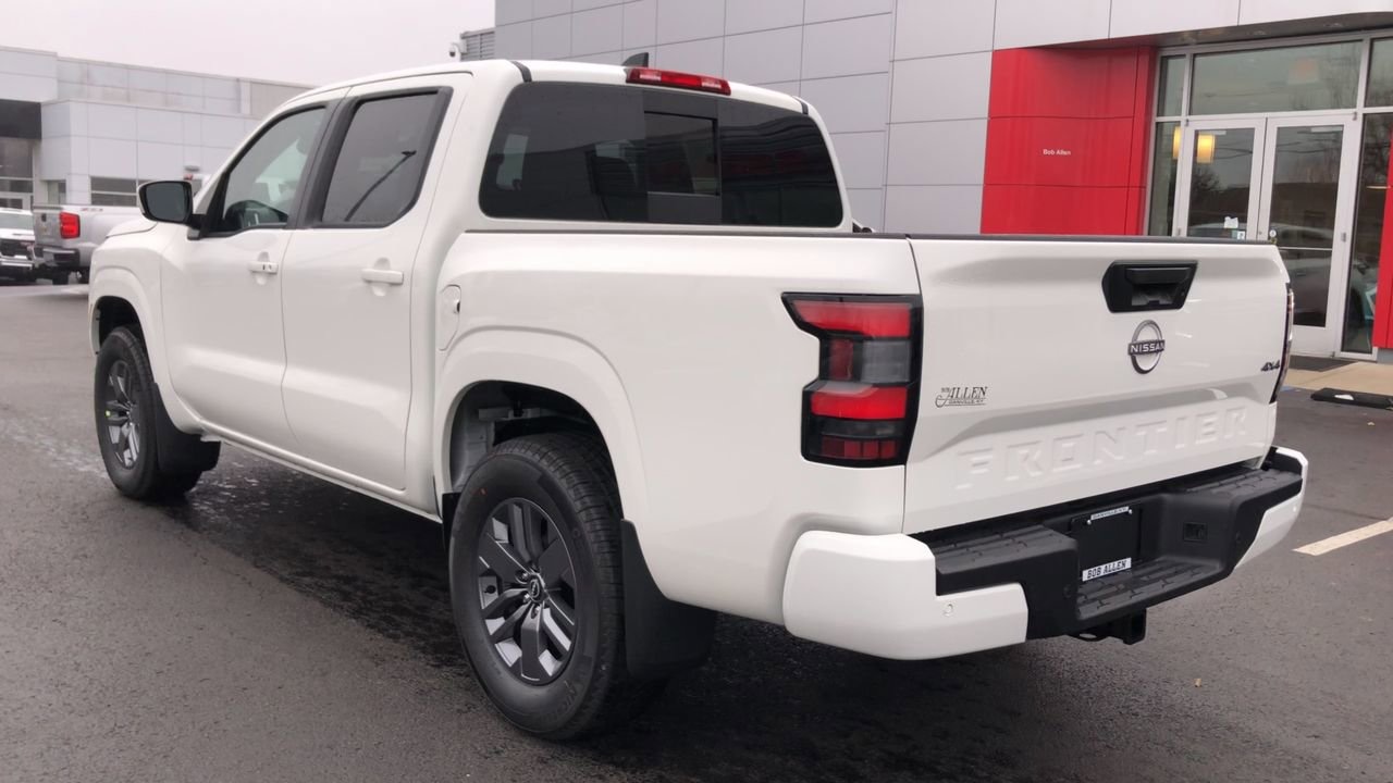 New 2026 Nissan Frontier SV - photo - 5