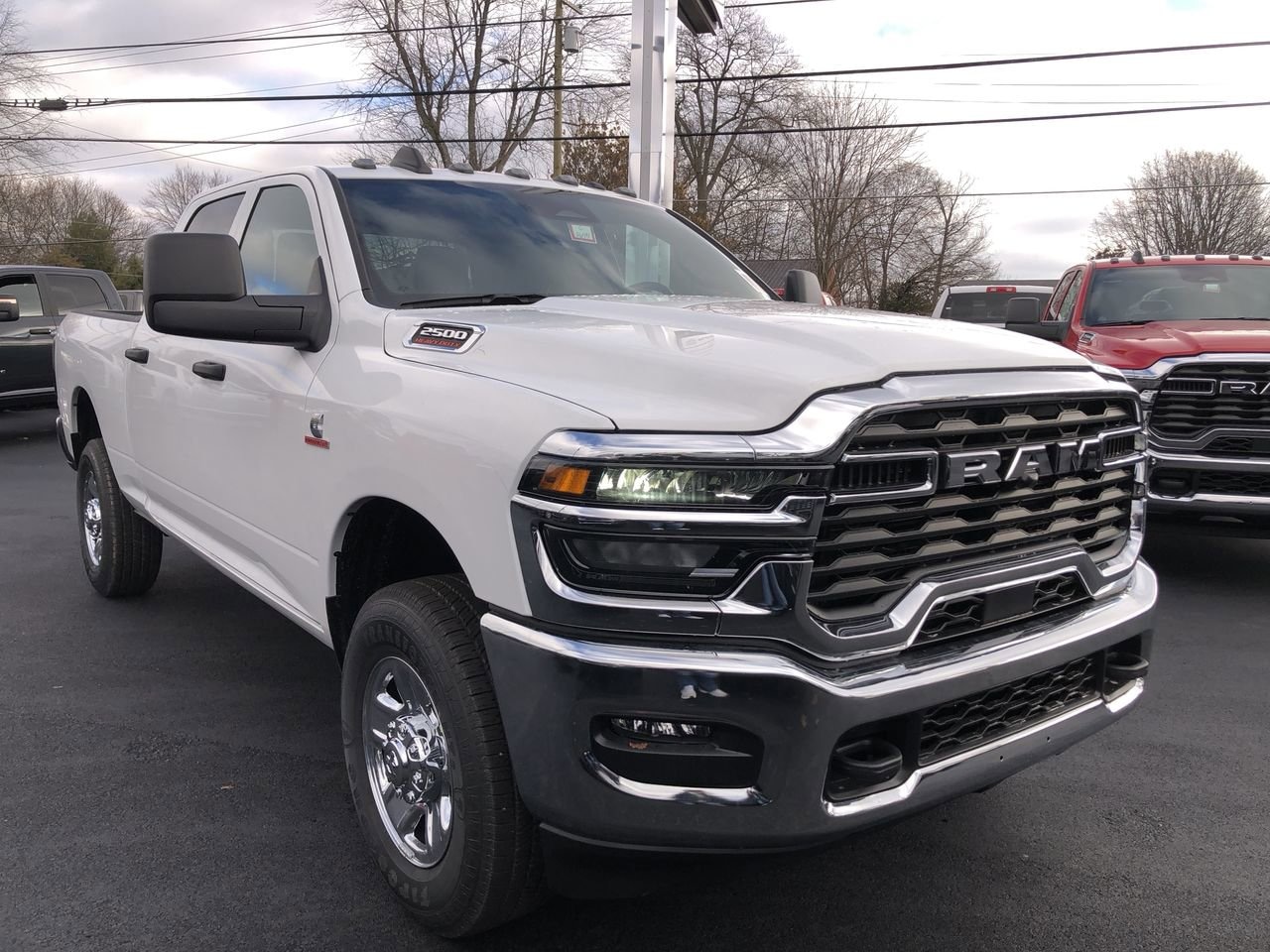 New 2026 Ram 2500 Tradesman - photo - 14
