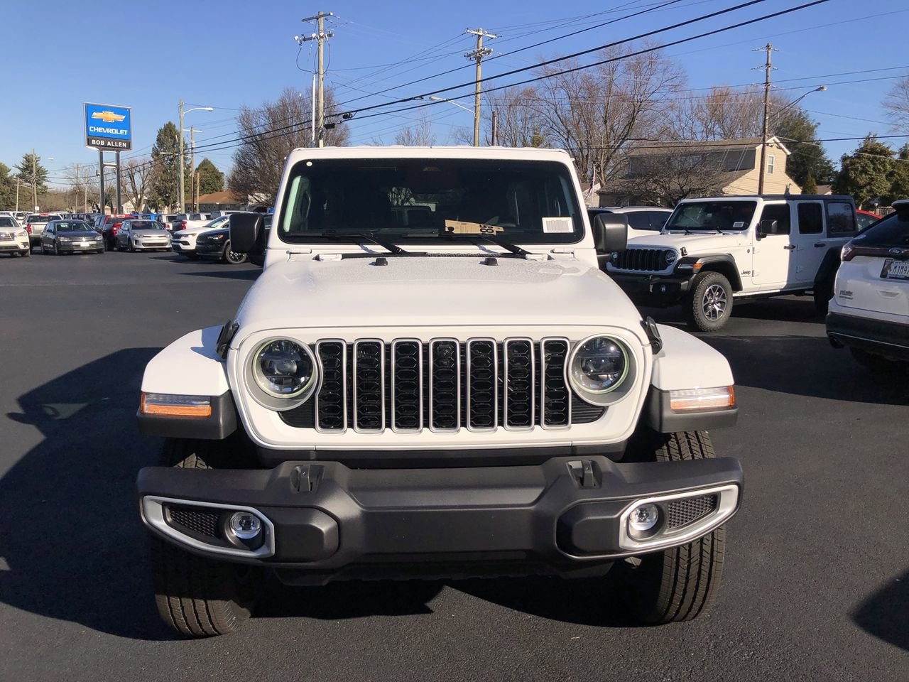New 2026 Jeep Wrangler Sahara - photo - 15