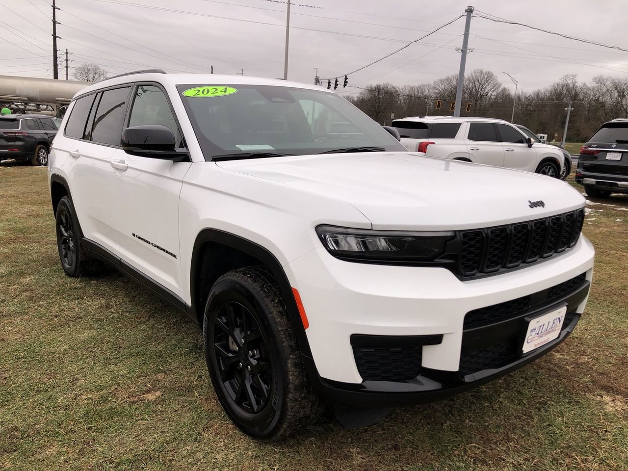 Pre-Owned 2024 Jeep Grand Cherokee L  - photo - 6