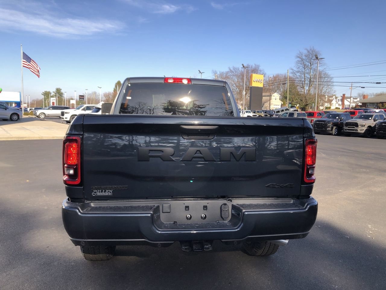 New 2026 Ram 2500 Big Horn - photo - 17