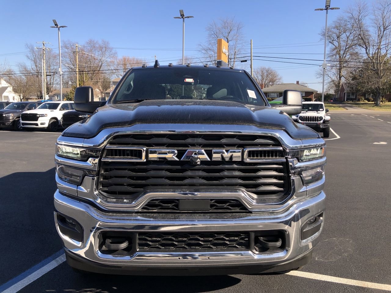 New 2026 Ram 2500 Tradesman - photo - 15