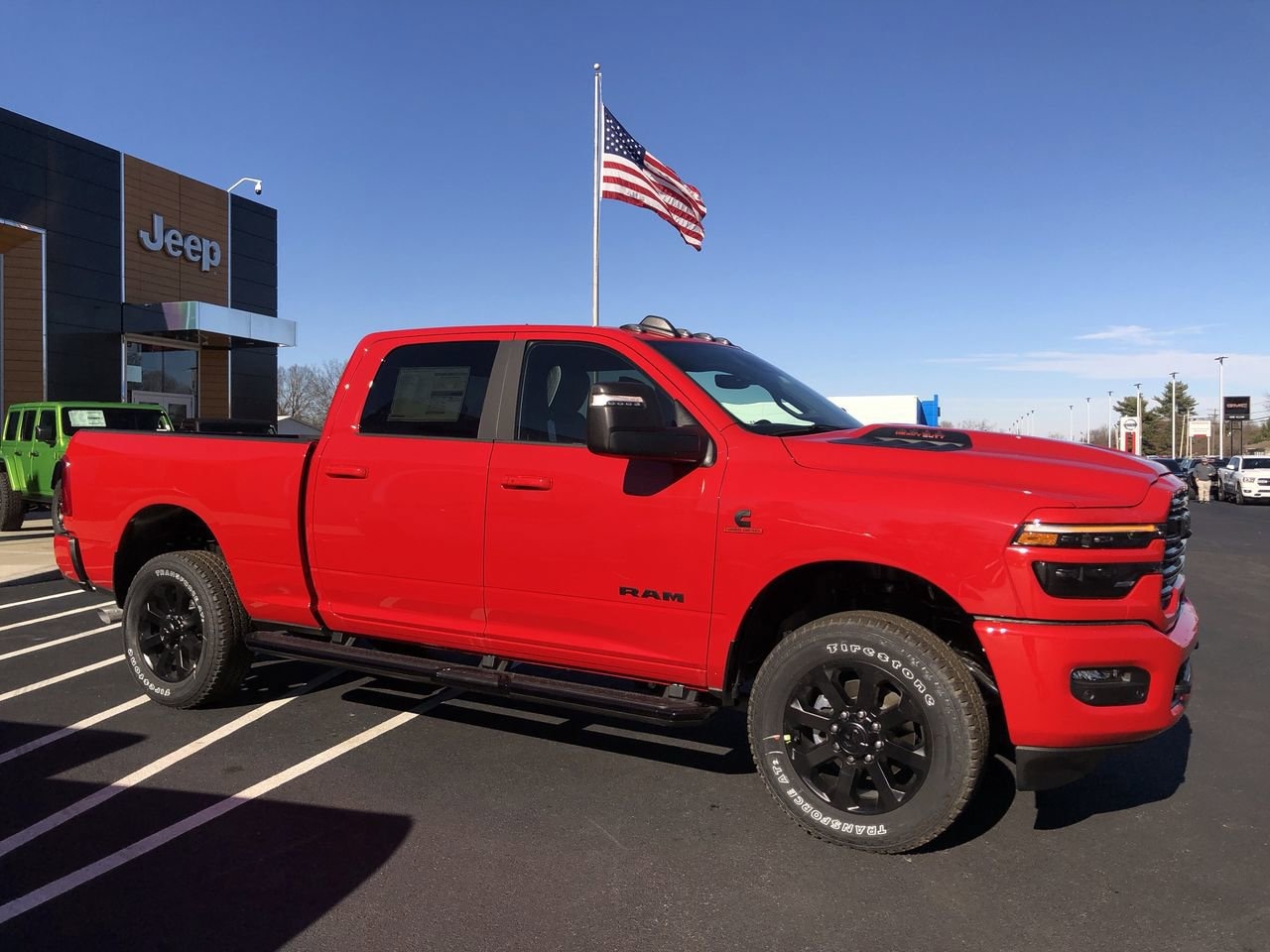 New 2026 Ram 2500 Laramie - photo - 13