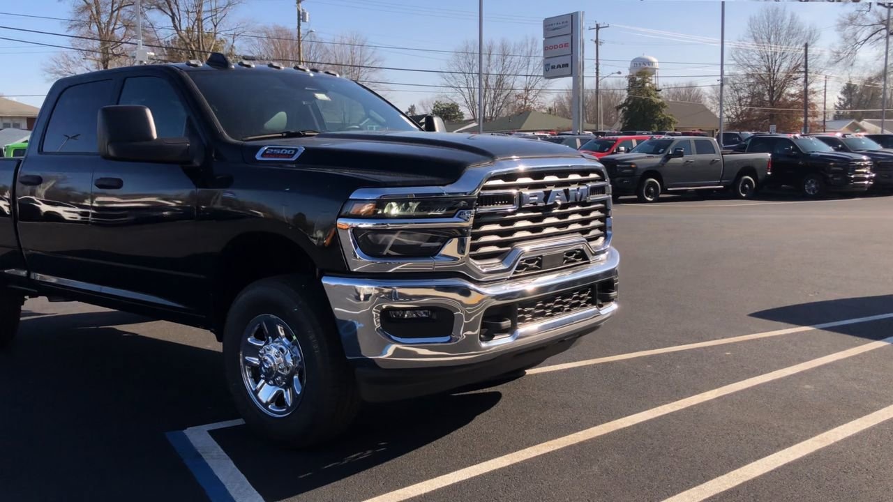 New 2026 Ram 2500 Tradesman - photo - 1
