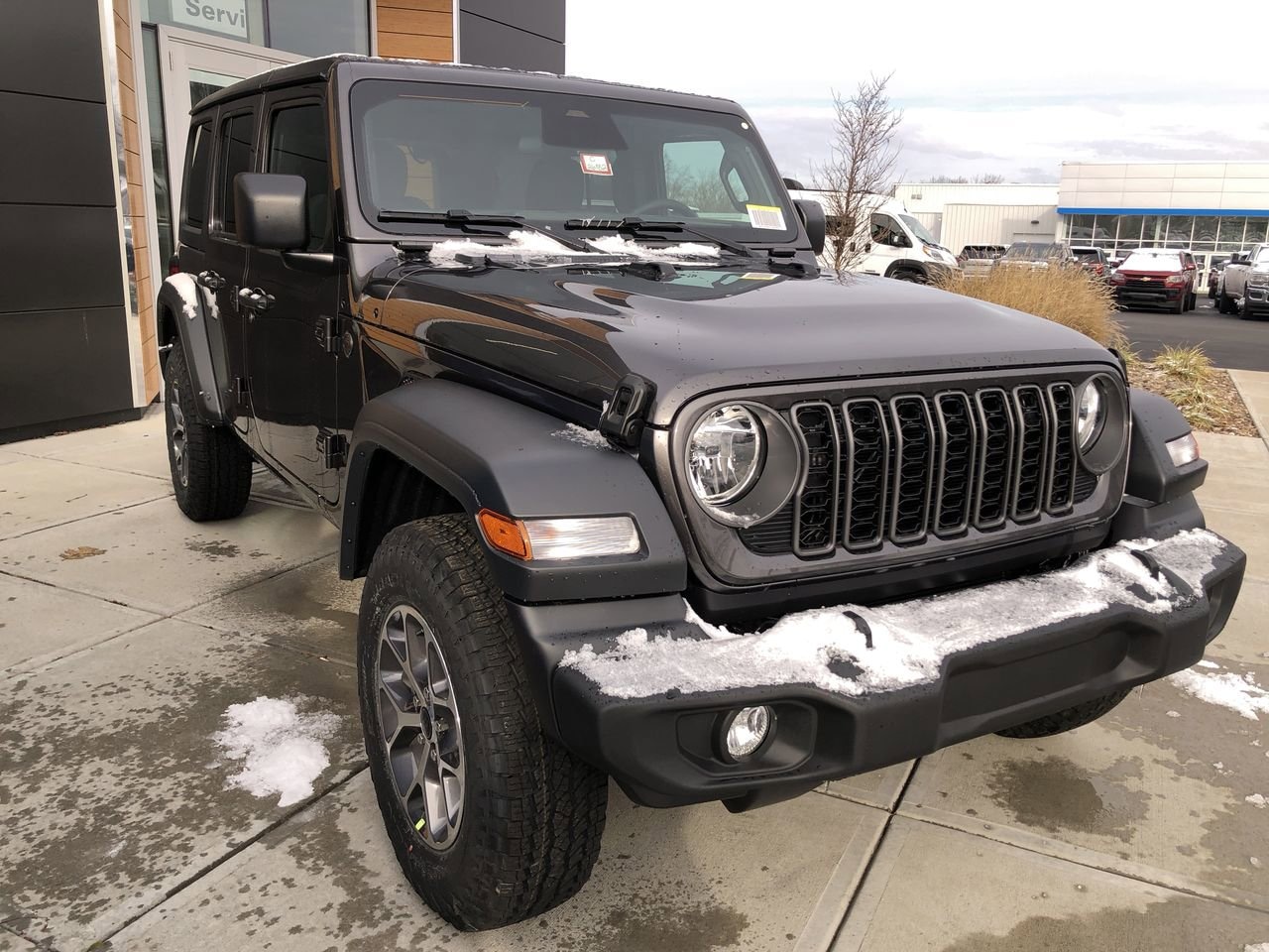 New 2026 Jeep Wrangler Sport S - photo - 6