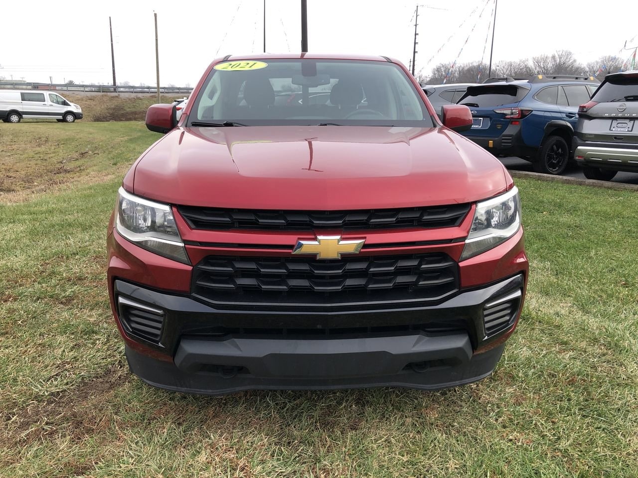 Pre-Owned 2021 Chevrolet Colorado LT - photo - 7