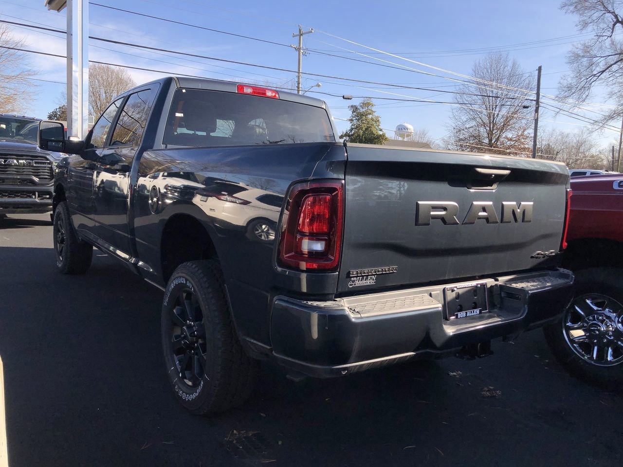 New 2026 Ram 2500 Big Horn - photo - 3