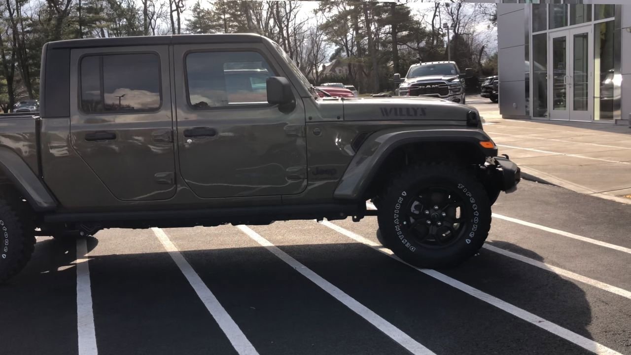 New 2026 Jeep Gladiator Willys - photo - 8