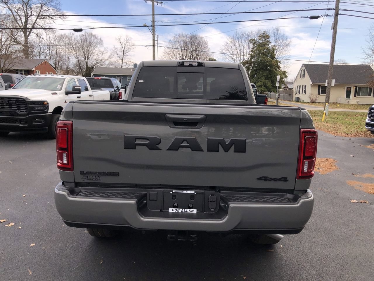 New 2026 Ram 2500 Laramie - photo - 17