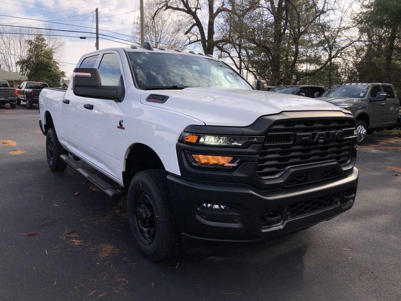 New 2026 Ram 2500 Tradesman - photo - 6