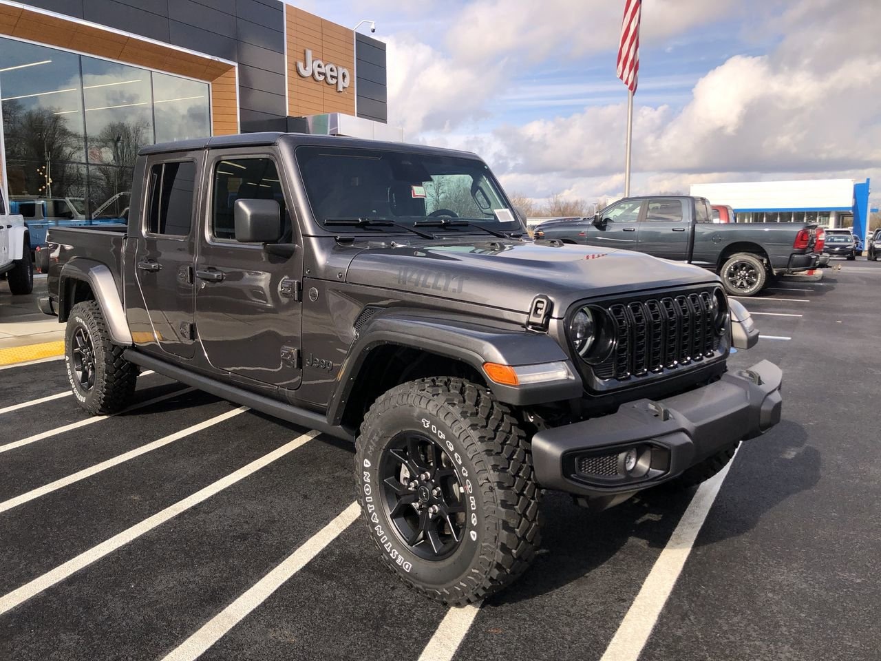New 2026 Jeep Gladiator Willys - photo - 14