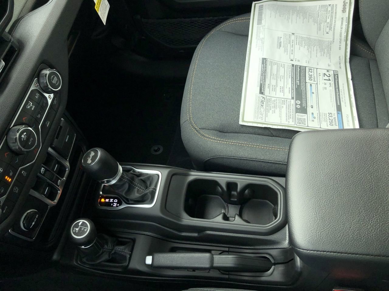 New 2026 Jeep Wrangler Sport S - photo - 16