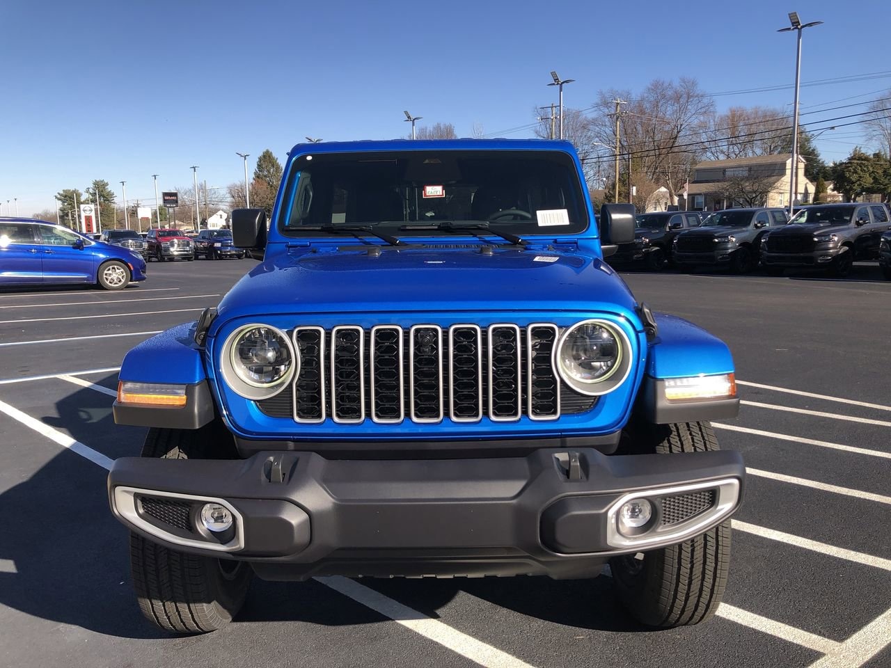 New 2026 Jeep Wrangler Sahara - photo - 15