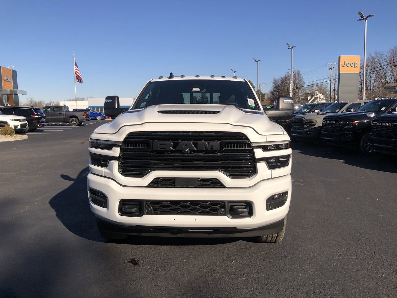 New 2026 Ram 2500 Laramie - photo - 15
