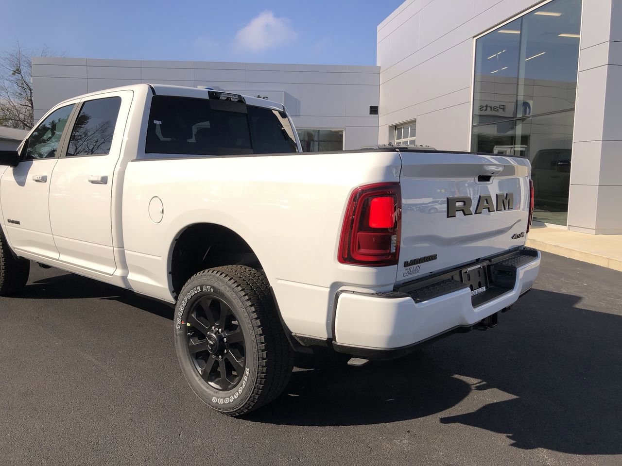 New 2026 Ram 2500 Laramie - photo - 11