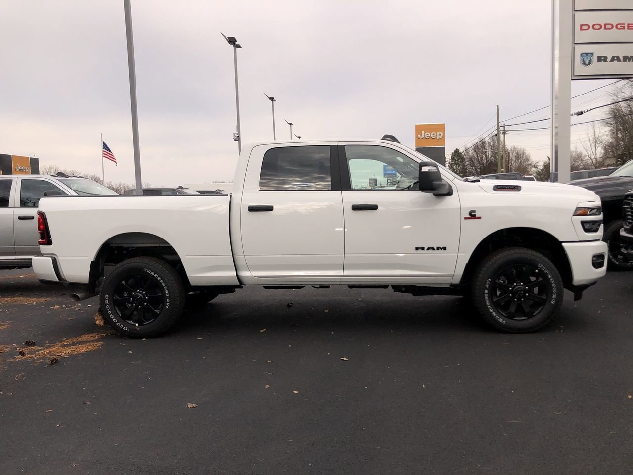 New 2026 Ram 2500 Big Horn - photo - 5